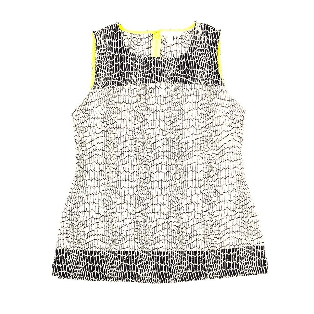 BANANA REPUBLIC Reptile Print Top